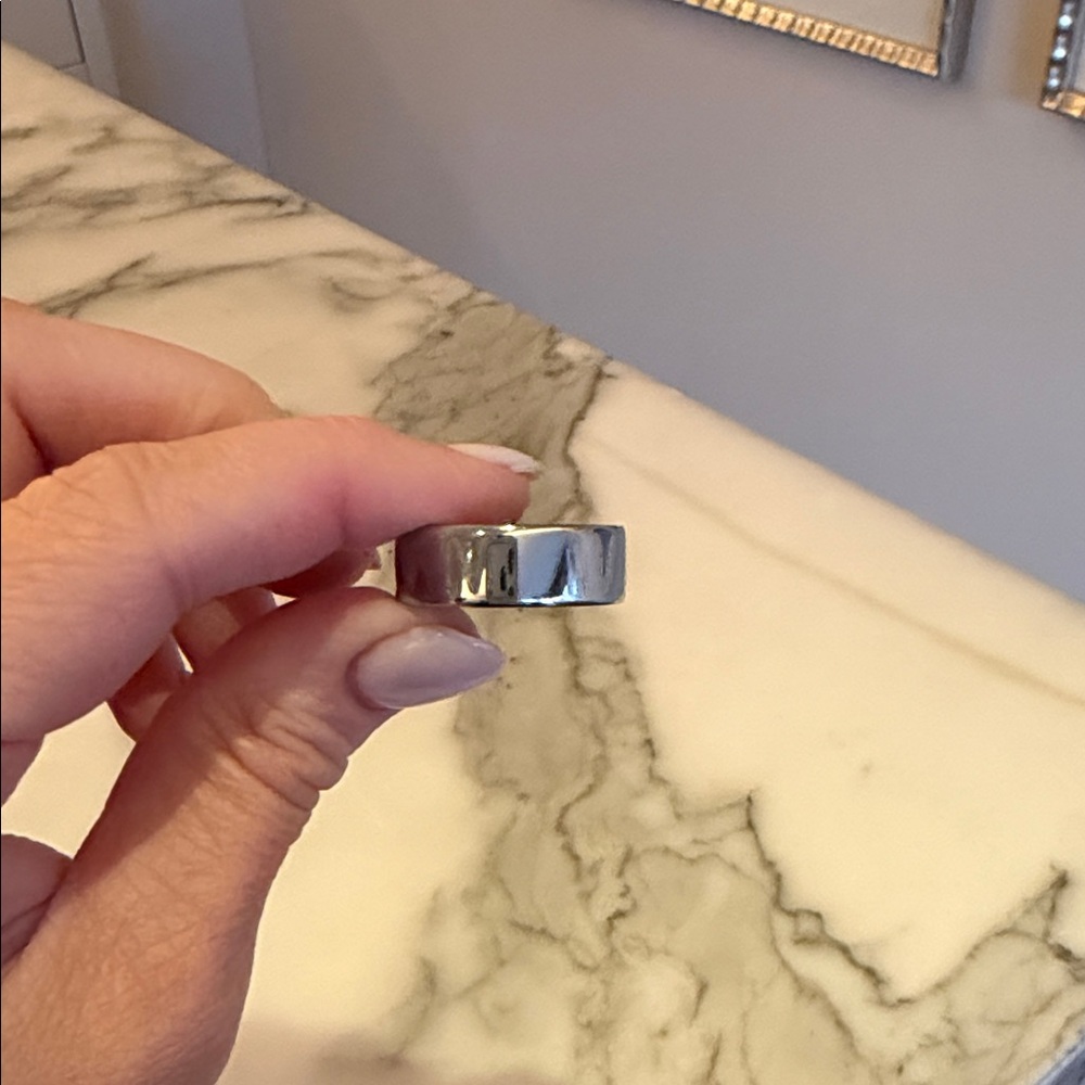 Oura Silver Ring